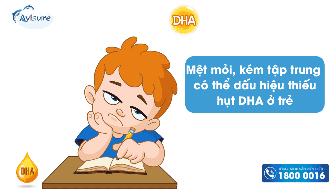 Dấu hiệu thiết hụt DHA ở trẻ mẹ nên biết